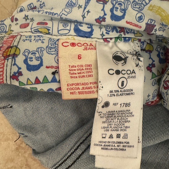 Women's Skinny Jeans in Blue - Picture 3 of 6